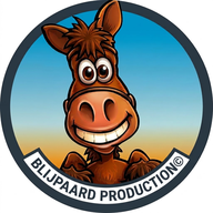 Logo Blijpaard Productions